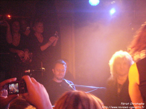 Gotthard  la Maroquinerie de Paris le 29 novembre 2009