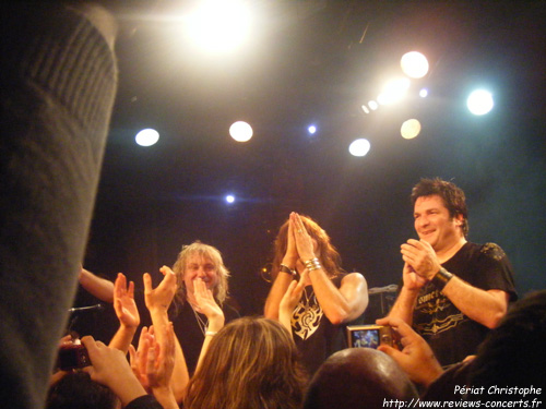 Gotthard  la Maroquinerie de Paris le 29 novembre 2009