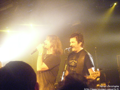 Gotthard  la Maroquinerie de Paris le 29 novembre 2009