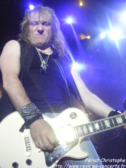 Gotthard  la Salle des Ftes de Thnex le 25 mai 2010