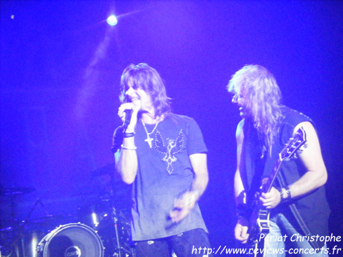 Gotthard  la Salle des Ftes de Thnex le 25 mai 2010