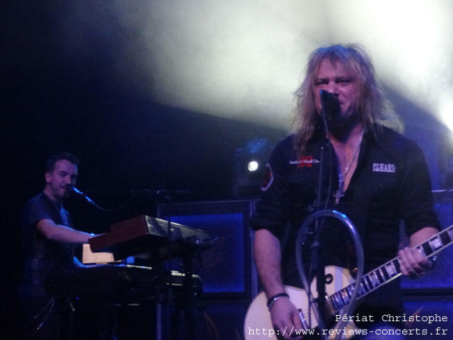 Gotthard  la Salle Mtropole de Lausanne le 6 dcembre 2012