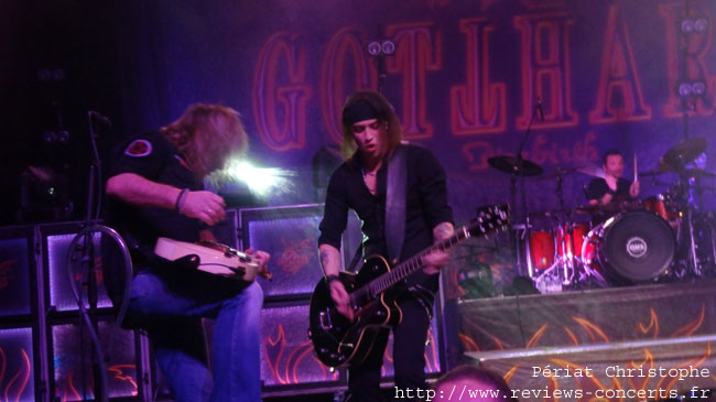 Gotthard  la Salle Mtropole de Lausanne le 6 dcembre 2012