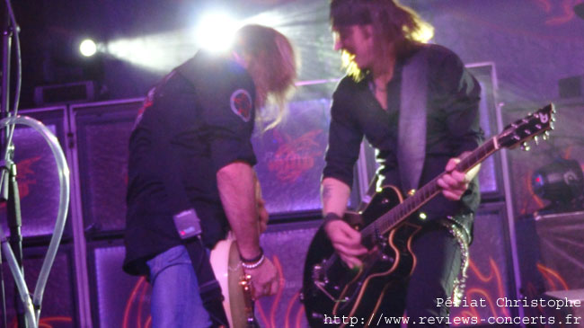 Gotthard  la Salle Mtropole de Lausanne le 6 dcembre 2012