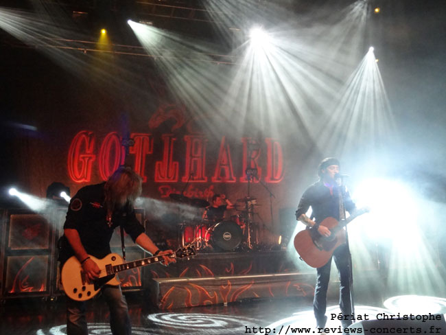 Gotthard  la Salle Mtropole de Lausanne le 6 dcembre 2012