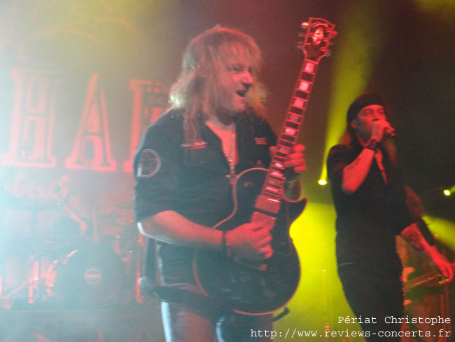 Gotthard  la Salle Mtropole de Lausanne le 6 dcembre 2012