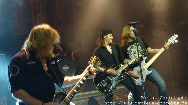 Gotthard  la Salle Mtropole de Lausanne le 6 dcembre 2012