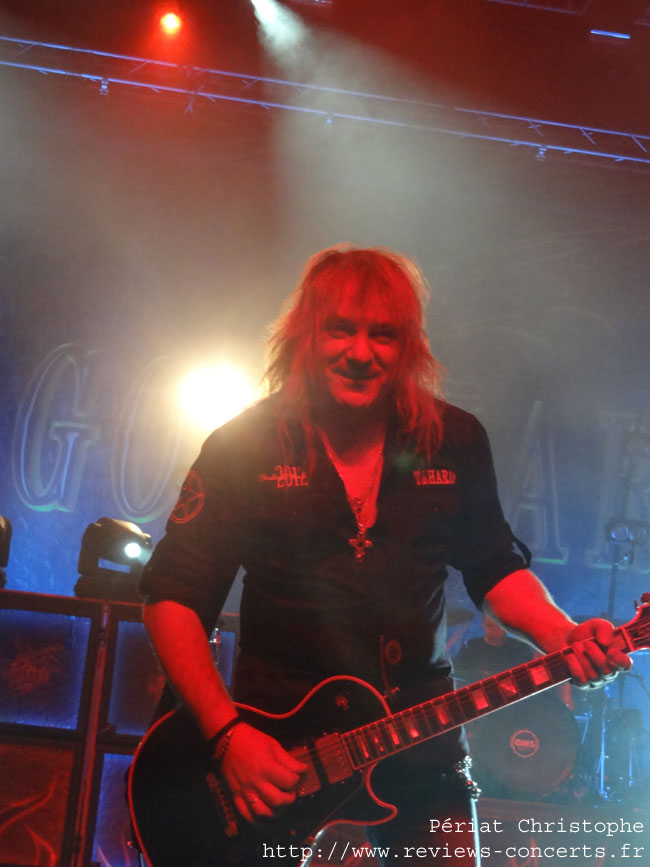 Gotthard  la Salle Mtropole de Lausanne le 6 dcembre 2012