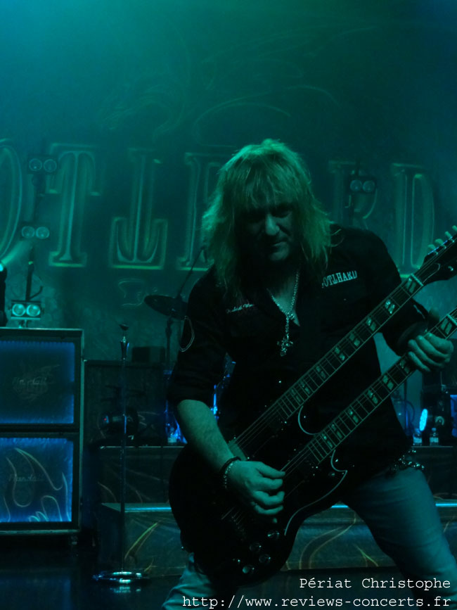 Gotthard  la Salle Mtropole de Lausanne le 6 dcembre 2012