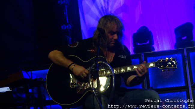 Gotthard  la Salle Mtropole de Lausanne le 6 dcembre 2012