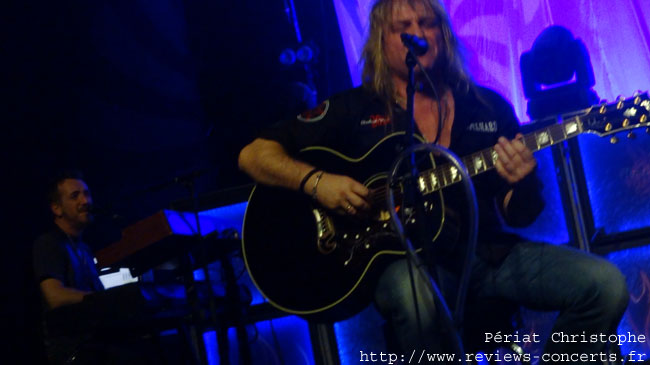 Gotthard  la Salle Mtropole de Lausanne le 6 dcembre 2012