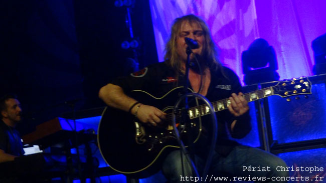 Gotthard  la Salle Mtropole de Lausanne le 6 dcembre 2012