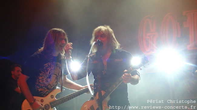 Gotthard  la Salle Mtropole de Lausanne le 6 dcembre 2012