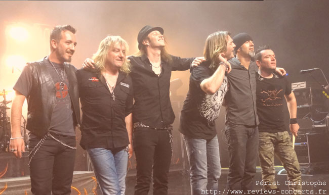 Gotthard  la Salle Mtropole de Lausanne le 6 dcembre 2012