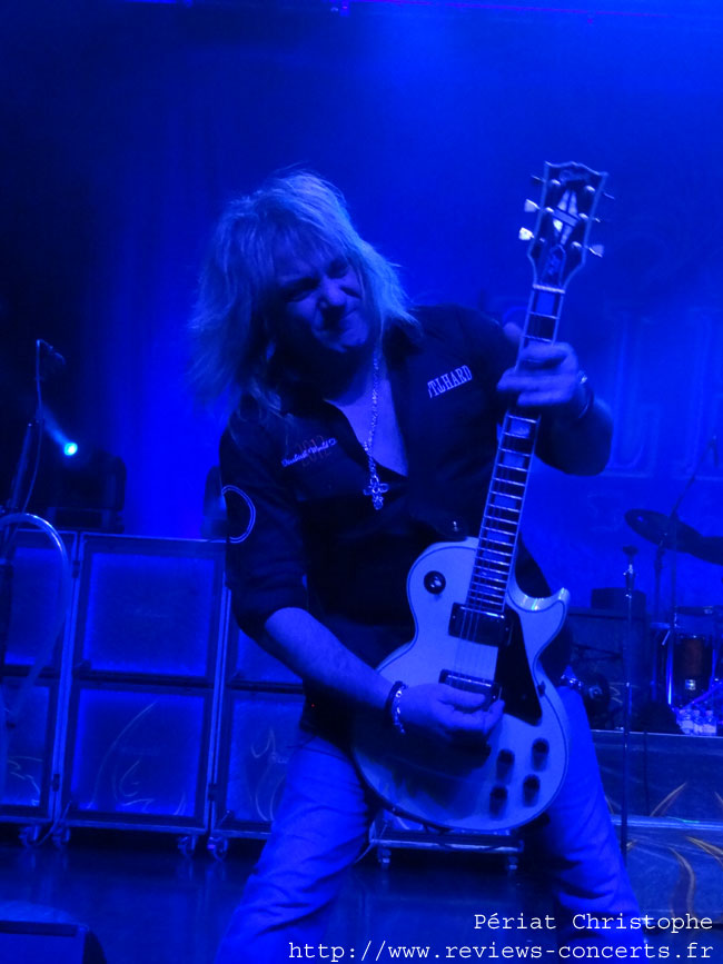 Gotthard  la Salle Mtropole de Lausanne le 6 dcembre 2012