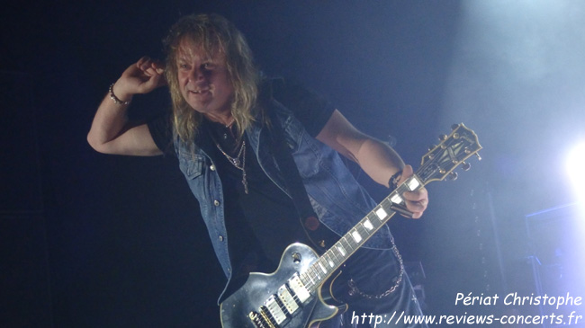 Gotthard au Schupfart Festival le 20 septembre 2012