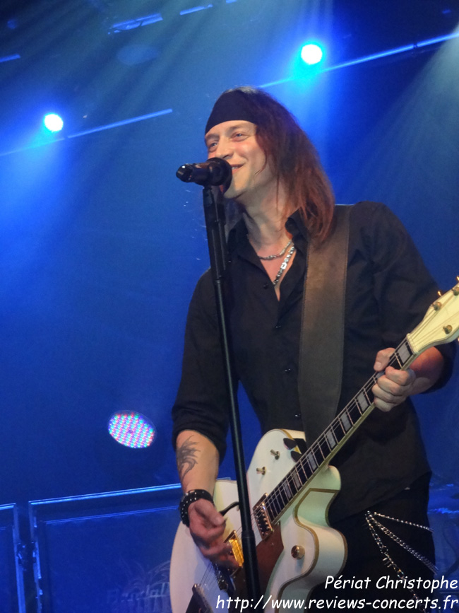 Gotthard au Schupfart Festival le 20 septembre 2012