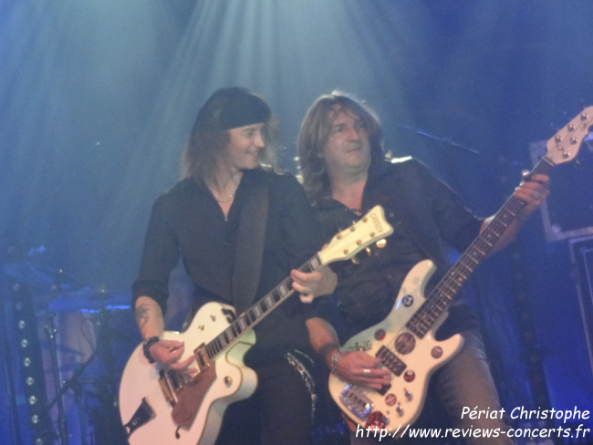 Gotthard au Schupfart Festival le 20 septembre 2012