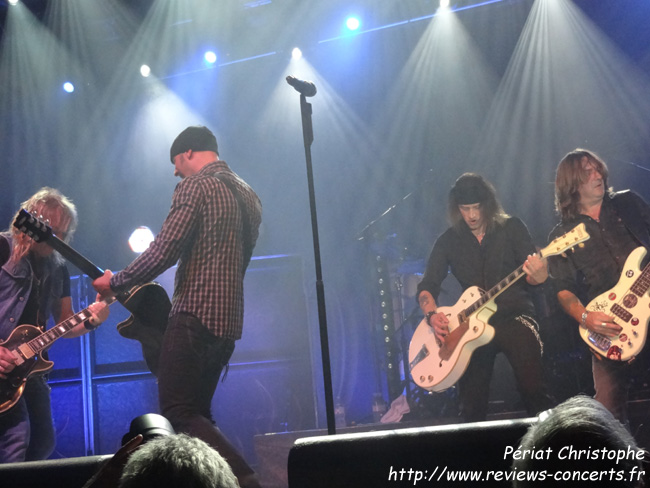 Gotthard au Schupfart Festival le 20 septembre 2012