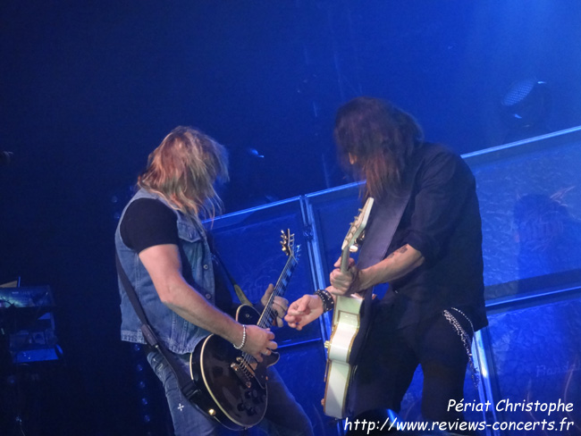 Gotthard au Schupfart Festival le 20 septembre 2012