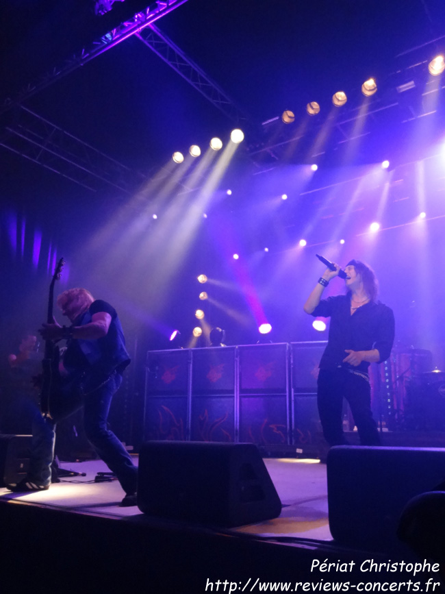 Gotthard au Schupfart Festival le 20 septembre 2012