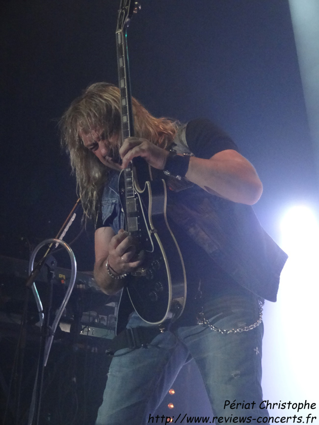 Gotthard au Schupfart Festival le 20 septembre 2012