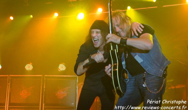 Gotthard au Schupfart Festival le 20 septembre 2012