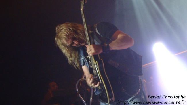 Gotthard au Schupfart Festival le 20 septembre 2012