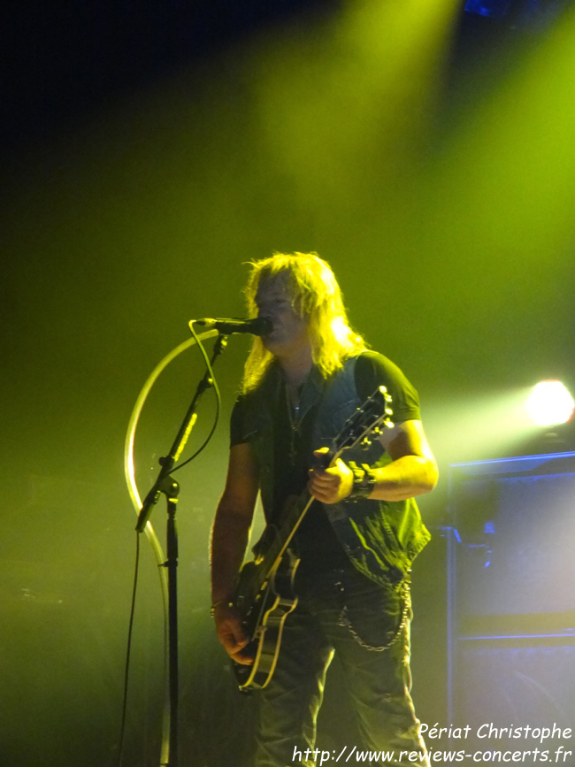 Gotthard au Schupfart Festival le 20 septembre 2012