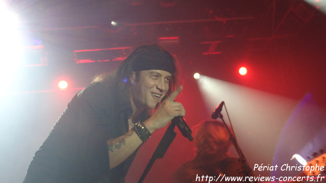 Gotthard au Schupfart Festival le 20 septembre 2012