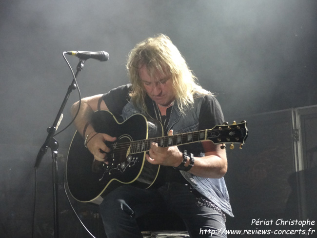 Gotthard au Schupfart Festival le 20 septembre 2012