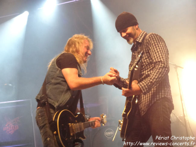 Gotthard au Schupfart Festival le 20 septembre 2012