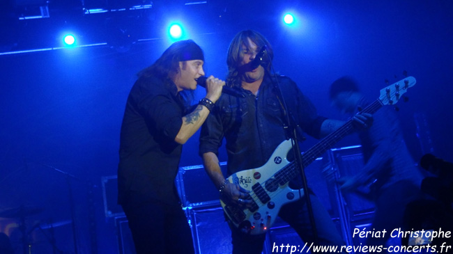 Gotthard au Schupfart Festival le 20 septembre 2012