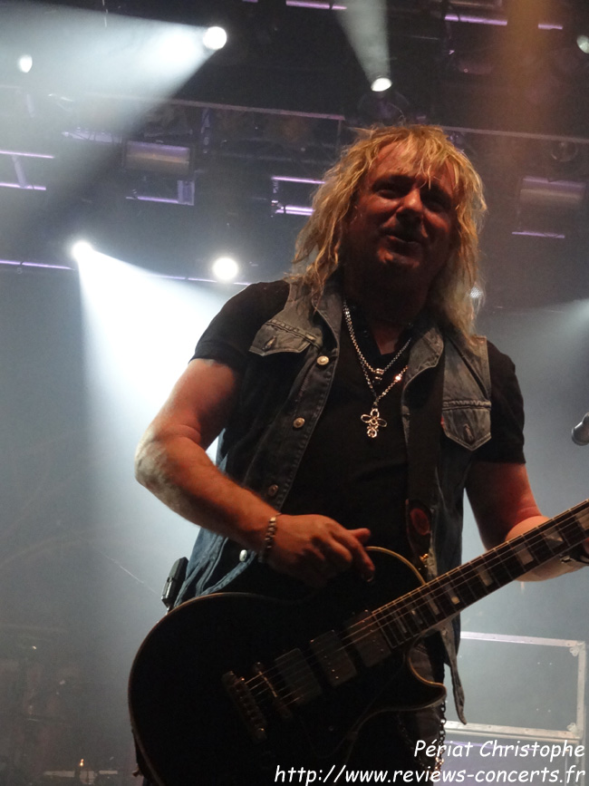 Gotthard au Schupfart Festival le 20 septembre 2012