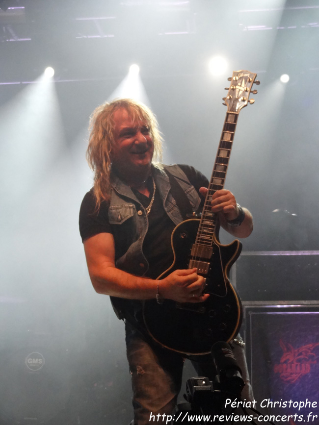 Gotthard au Schupfart Festival le 20 septembre 2012