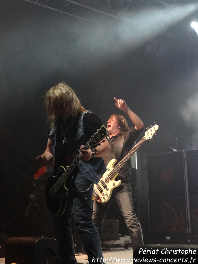 Gotthard au Schupfart Festival le 20 septembre 2012