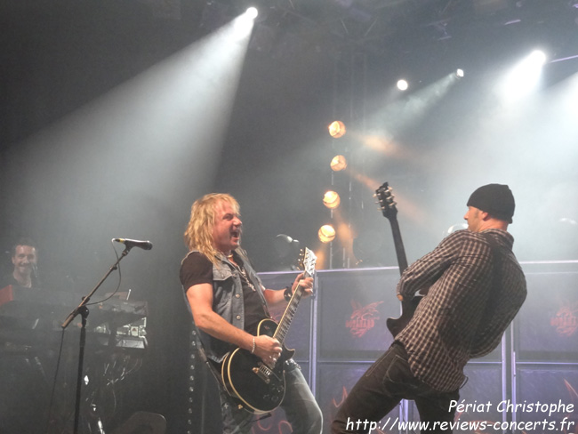 Gotthard au Schupfart Festival le 20 septembre 2012