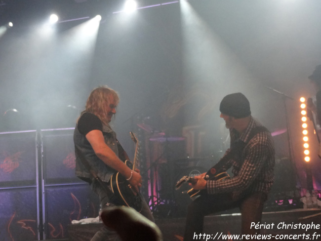 Gotthard au Schupfart Festival le 20 septembre 2012