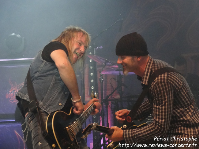 Gotthard au Schupfart Festival le 20 septembre 2012