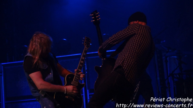 Gotthard au Schupfart Festival le 20 septembre 2012