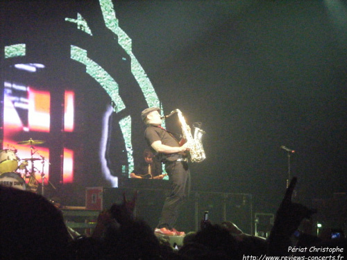 Green Day  Paris-Bercy le 4 octobre 2009