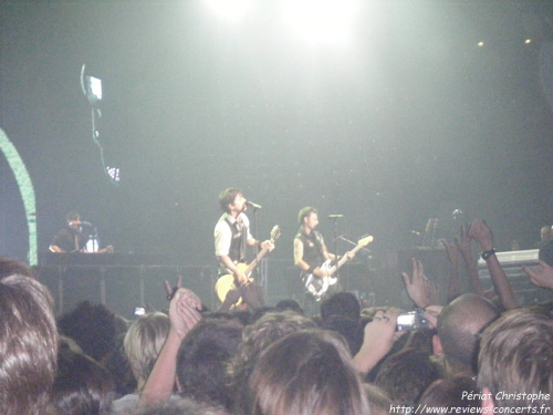 Green Day  Paris-Bercy le 4 octobre 2009