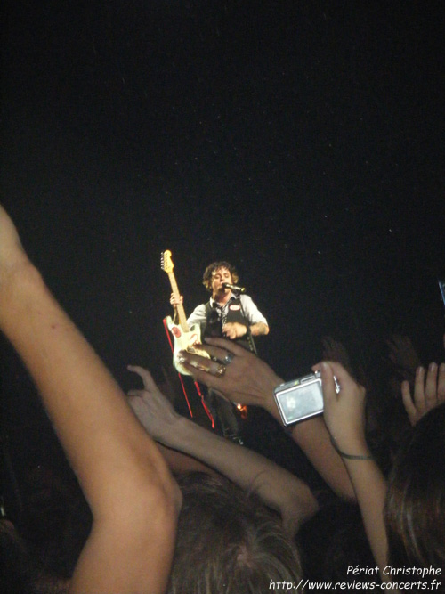 Green Day  Paris-Bercy le 4 octobre 2009