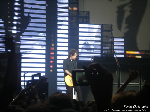 Green Day  Paris-Bercy le 4 octobre 2009