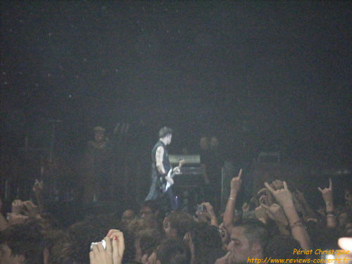 Green Day  Paris-Bercy le 4 octobre 2009