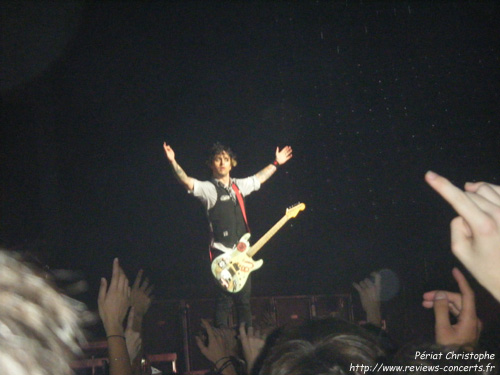 Green Day  Paris-Bercy le 4 octobre 2009