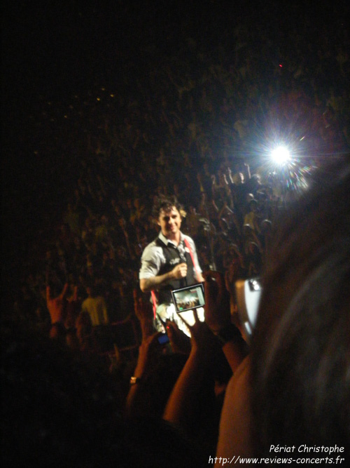 Green Day  Paris-Bercy le 4 octobre 2009