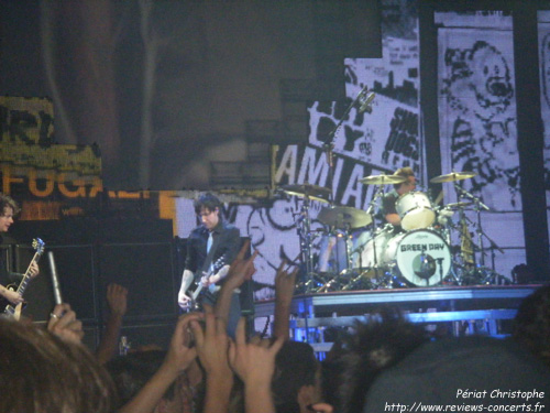 Green Day  Paris-Bercy le 4 octobre 2009