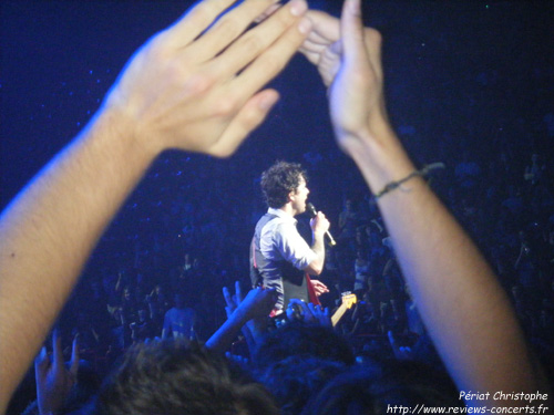 Green Day  Paris-Bercy le 4 octobre 2009