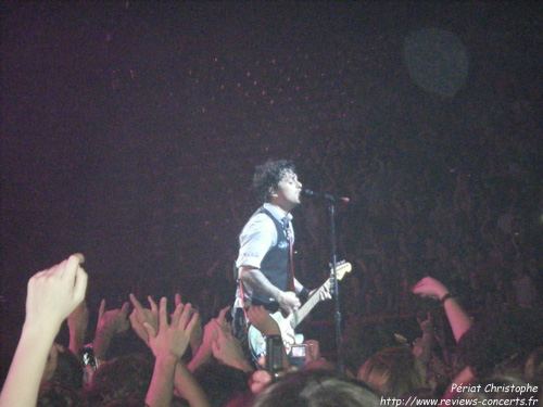 Green Day  Paris-Bercy le 4 octobre 2009